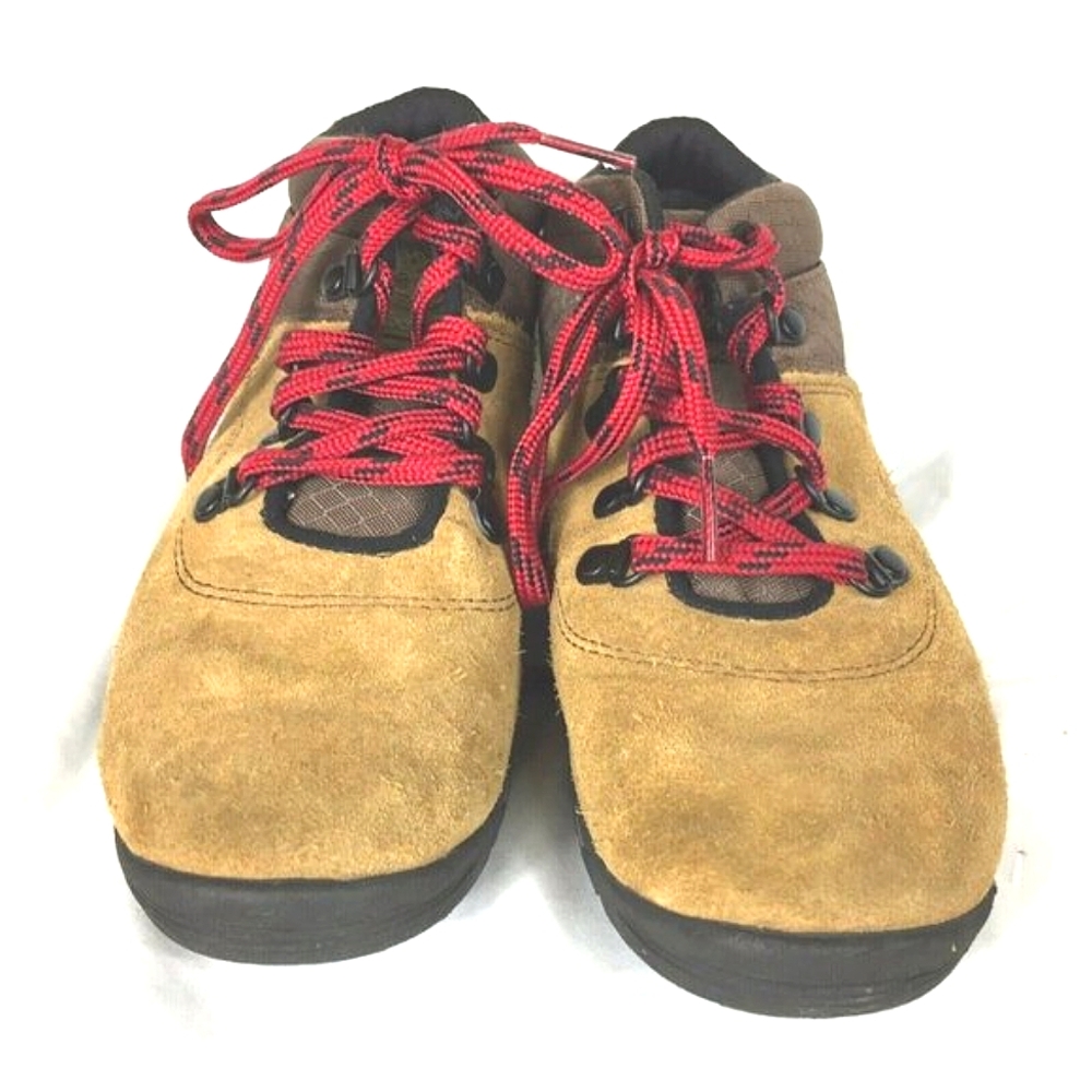 Timberland Suede Kids Youth Shoes size 3 Tan Brown Boots - Picture 2 of 11